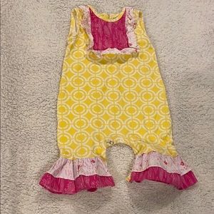 Ruffle Romper